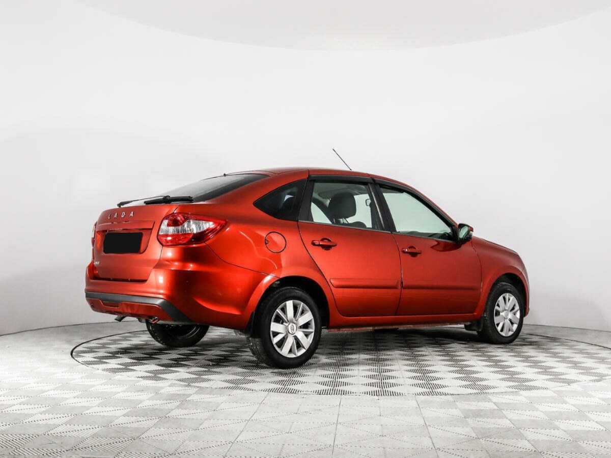 Купить Lada (ВАЗ) Granta, 2021, 61 367 км, фото №5