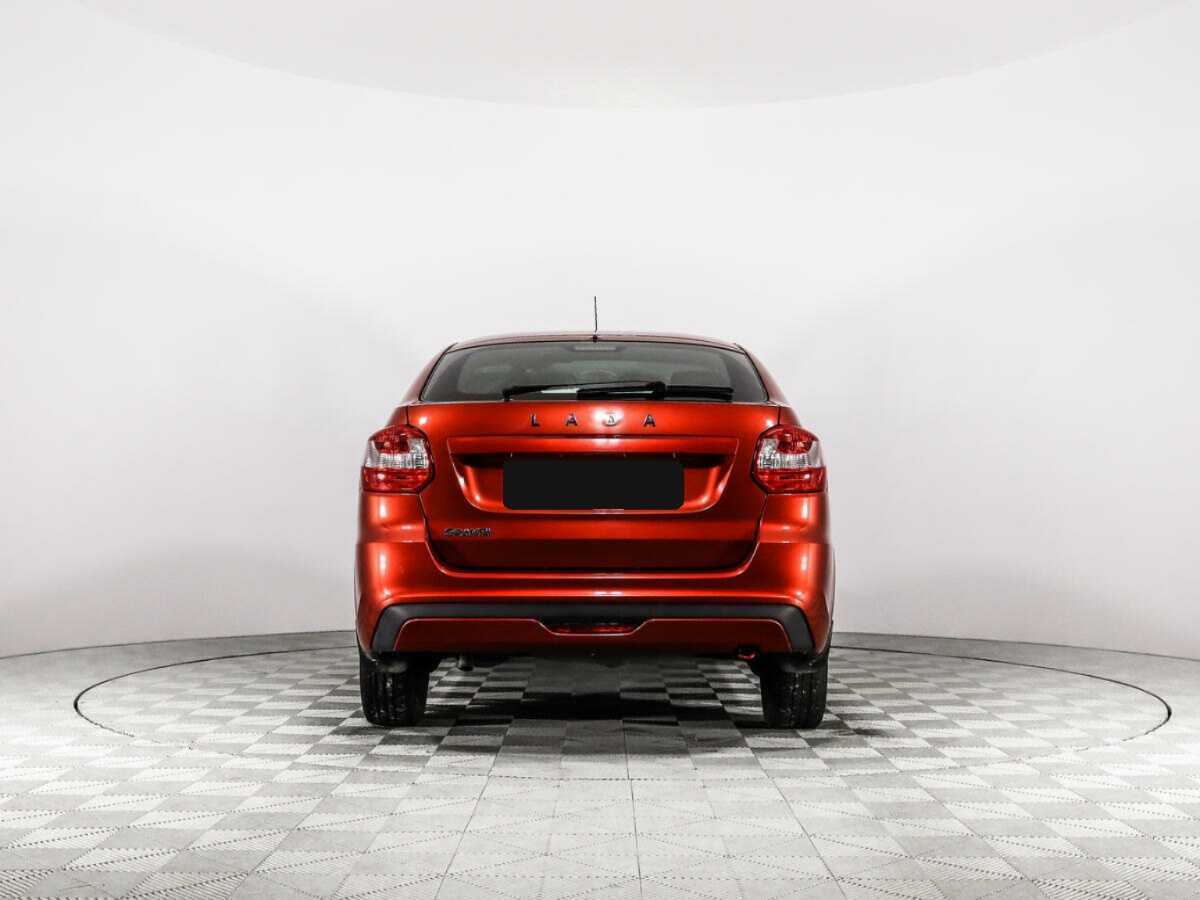 Купить Lada (ВАЗ) Granta, 2021, 61 367 км, фото №6