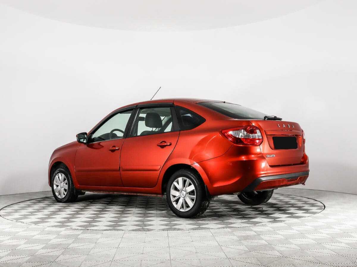 Купить Lada (ВАЗ) Granta, 2021, 61 367 км, фото №7