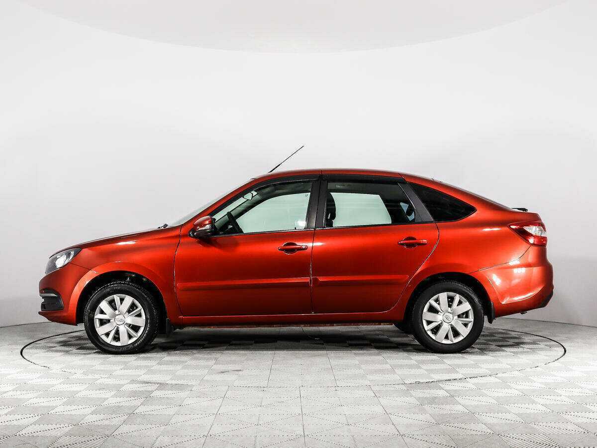 Купить Lada (ВАЗ) Granta, 2021, 61 367 км, фото №8