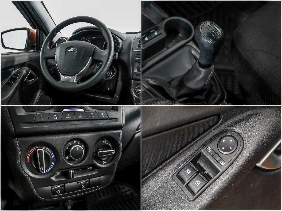 Купить Lada (ВАЗ) Granta, 2021, 61 367 км, фото №14