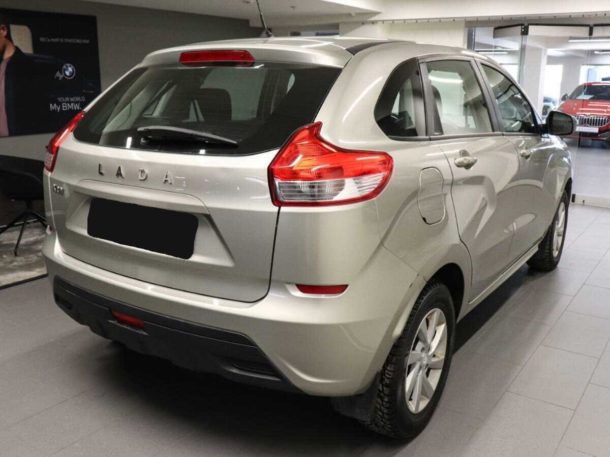 Купить Lada (ВАЗ) XRAY, 2017, 87 055 км, фото №4