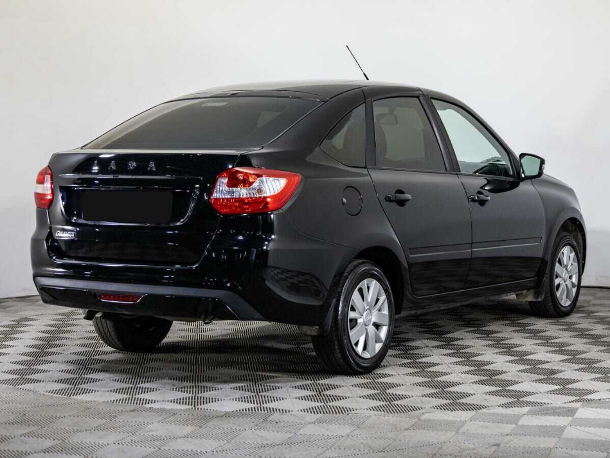 Купить Lada (ВАЗ) Granta, 2022, 64 040 км, фото №5