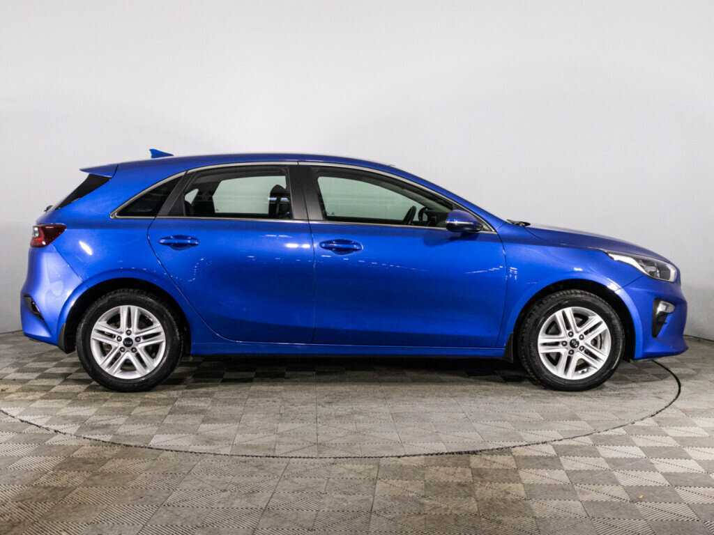 Купить Kia Ceed, 2019, 51 275 км, фото №4