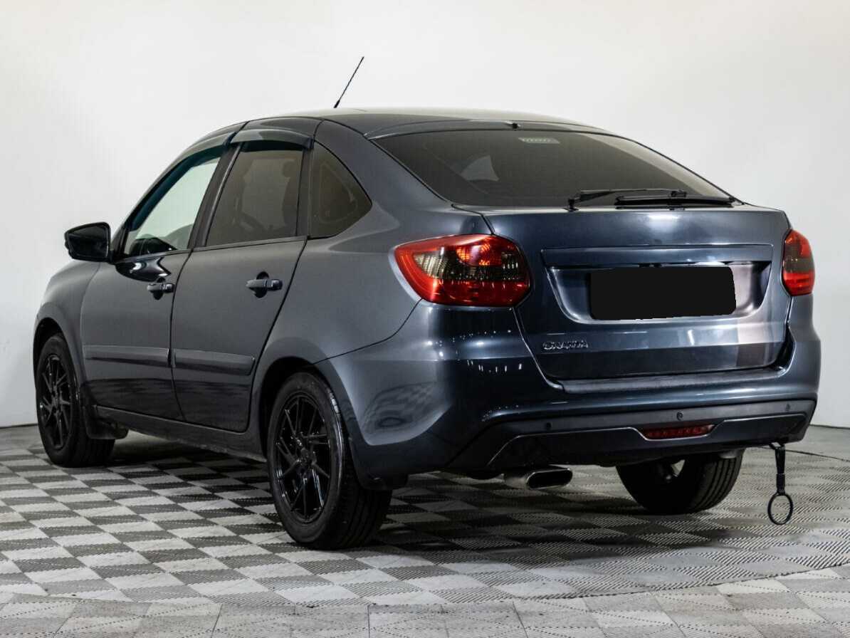 Купить Lada (ВАЗ) Granta, 2018, 111 400 км, фото №8