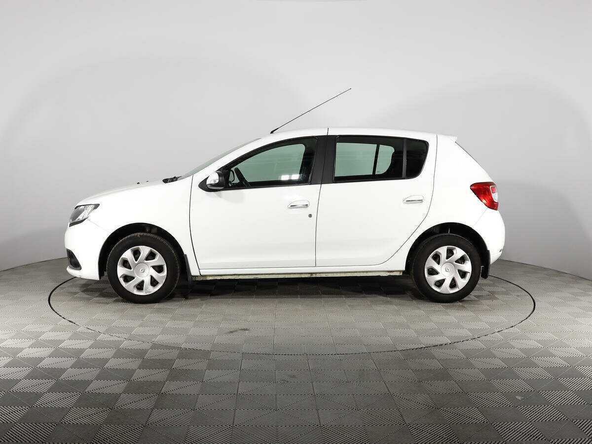 Купить Renault Sandero, 2017, 81 661 км, фото №4