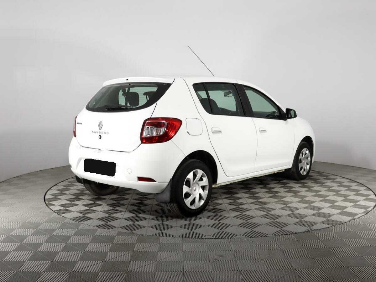 Купить Renault Sandero, 2017, 81 661 км, фото №8