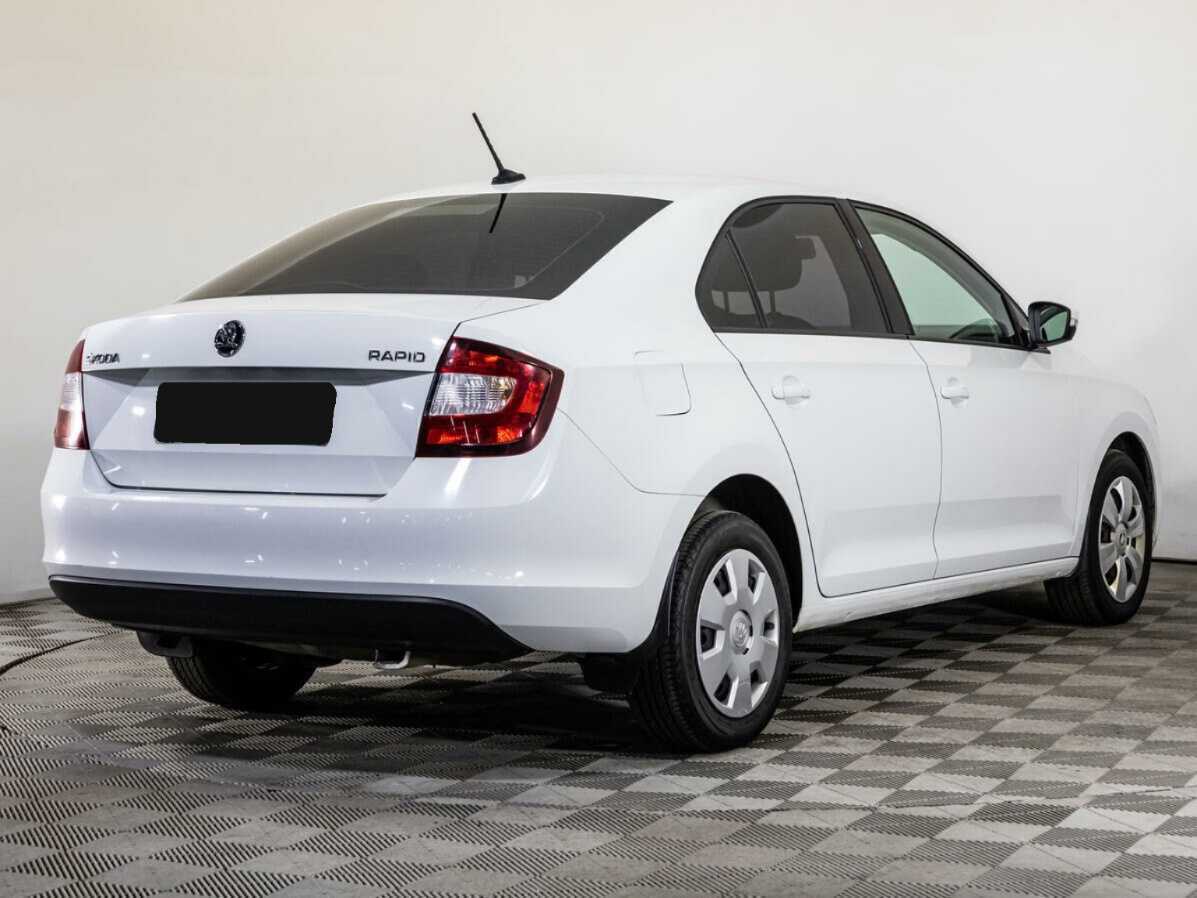 Купить Skoda Rapid, 2018, 163 933 км, фото №5