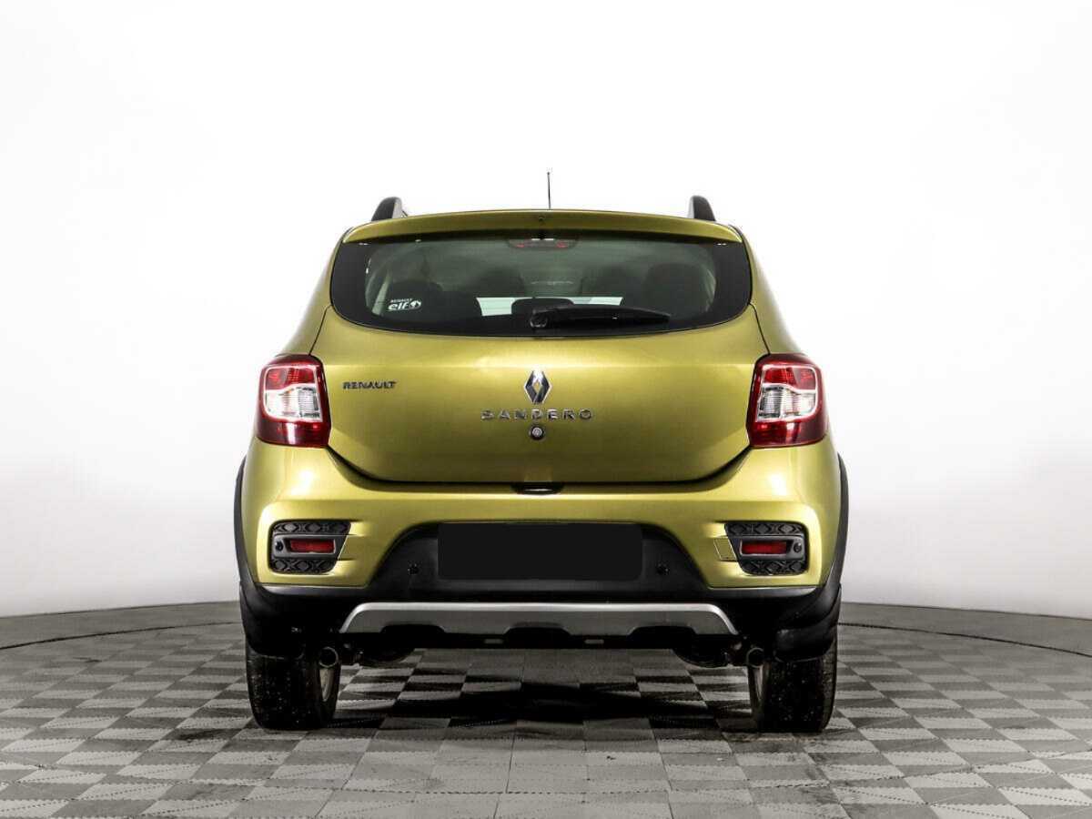 Купить Renault Sandero Stepway, 2017, 87 050 км, фото №5