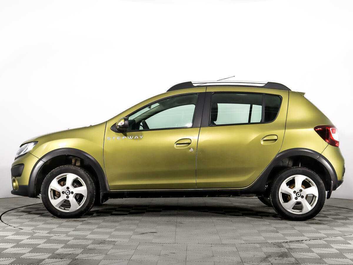 Купить Renault Sandero Stepway, 2017, 87 050 км, фото №7