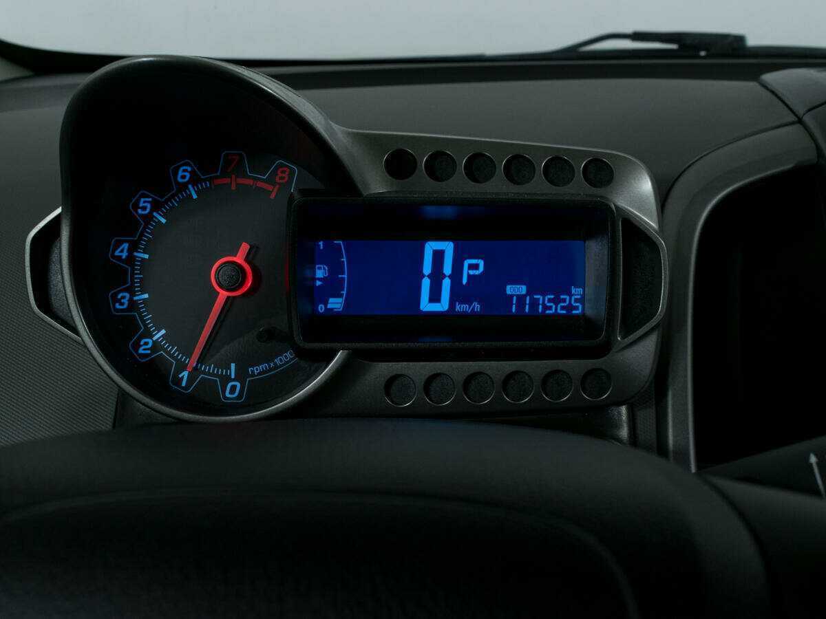 Купить Chevrolet Aveo, 2012, 117 522 км, фото №12