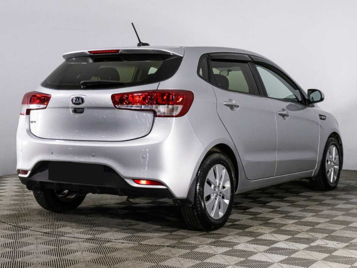 Купить Kia Rio, 2017, 71 495 км, фото №5