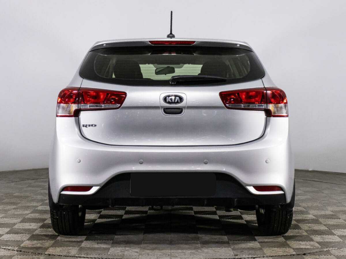 Купить Kia Rio, 2017, 71 495 км, фото №6