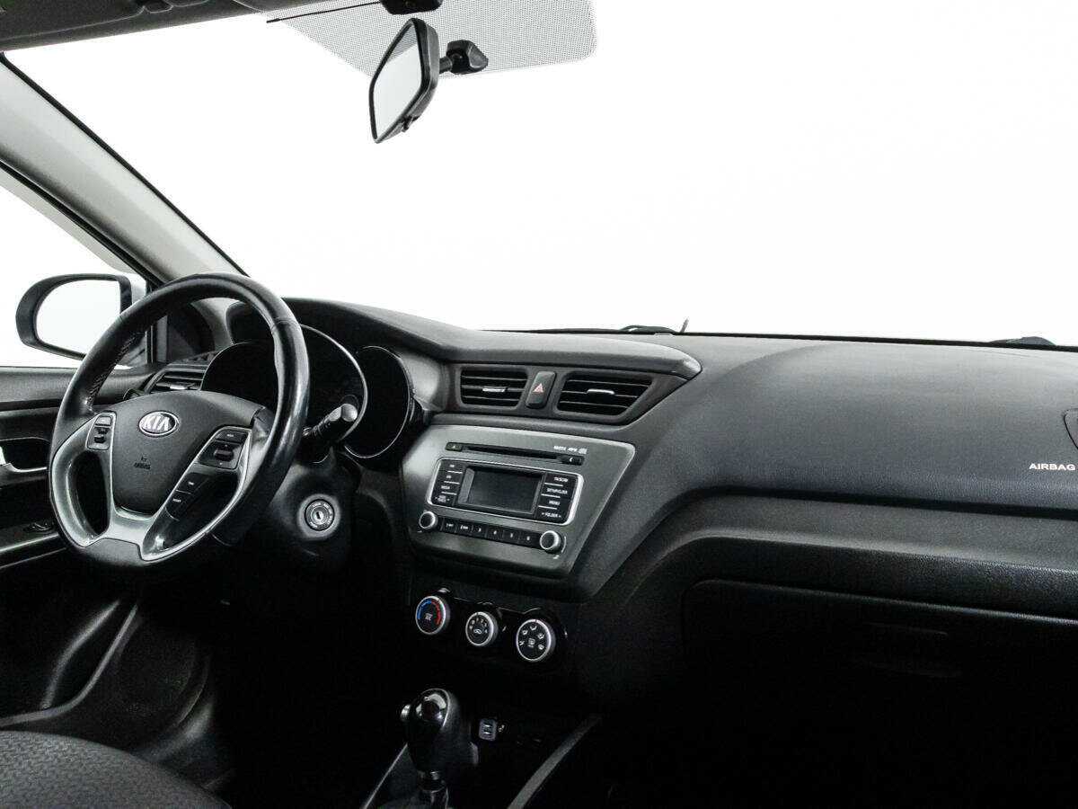 Купить Kia Rio, 2017, 71 495 км, фото №9
