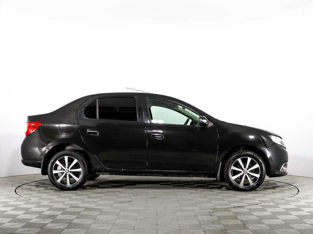 Купить Renault Logan, 2016, 106 618 км, фото №4