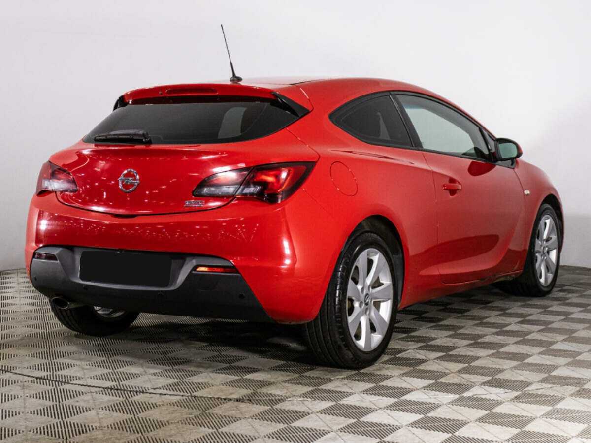 Купить Opel Astra GTC, 2013, 151 750 км, фото №5