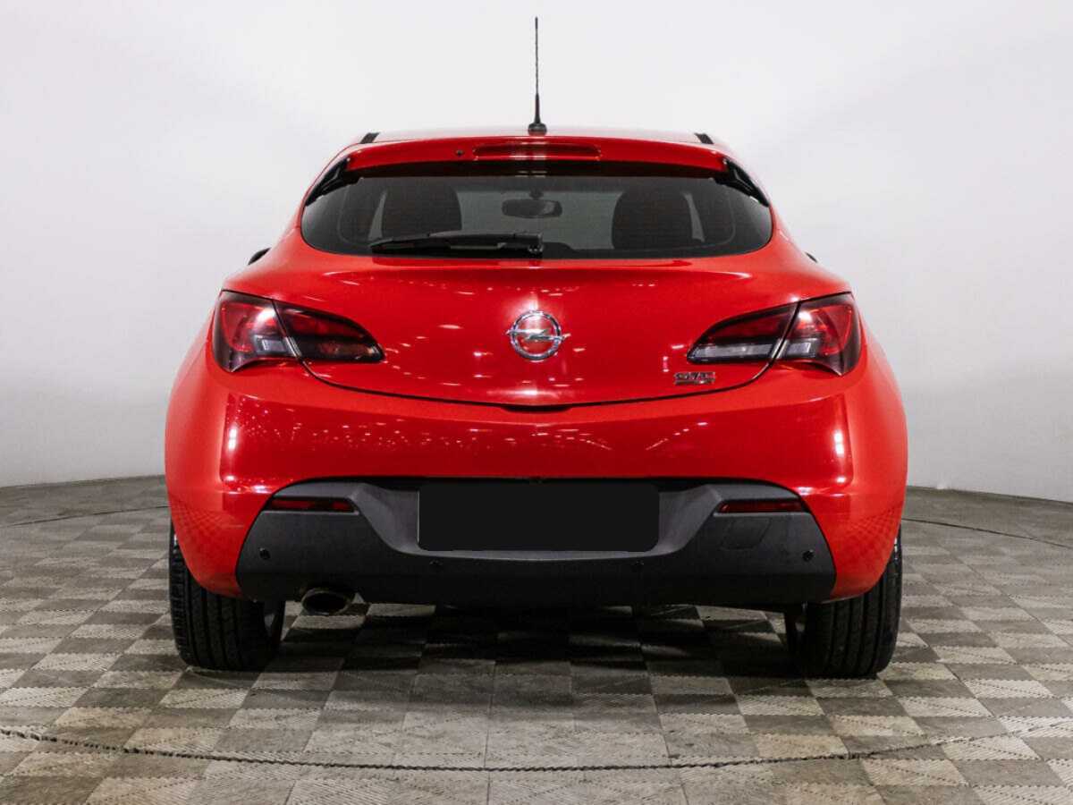 Купить Opel Astra GTC, 2013, 151 750 км, фото №6