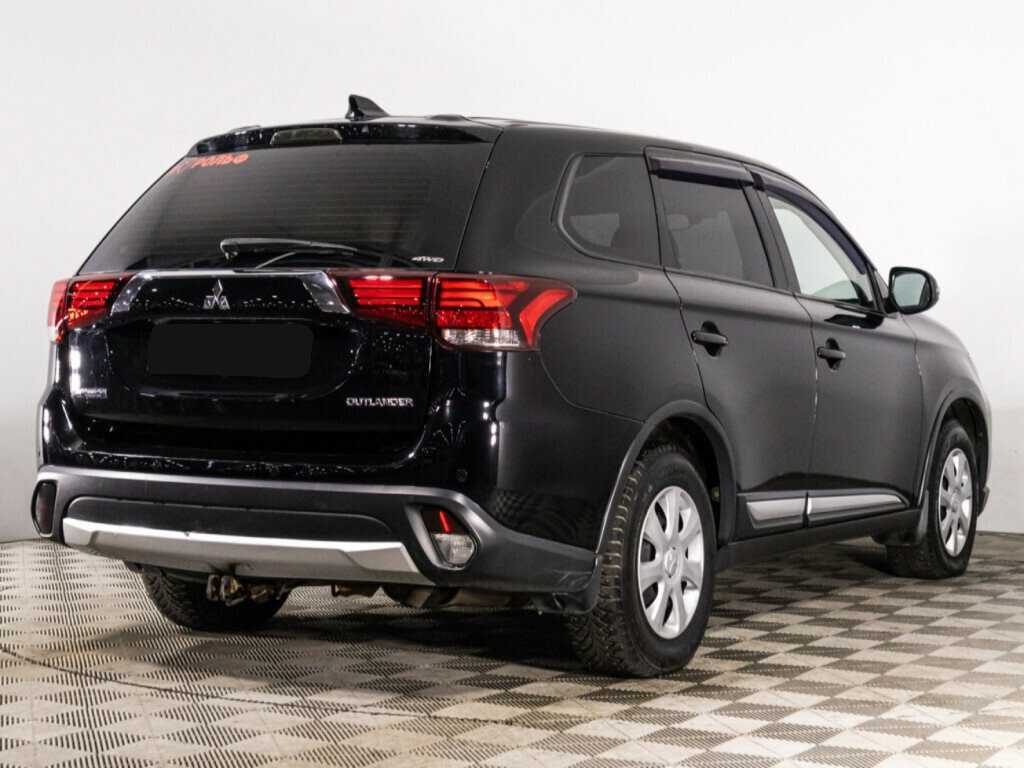 Купить Mitsubishi Outlander, 2017, 88 419 км, фото №5