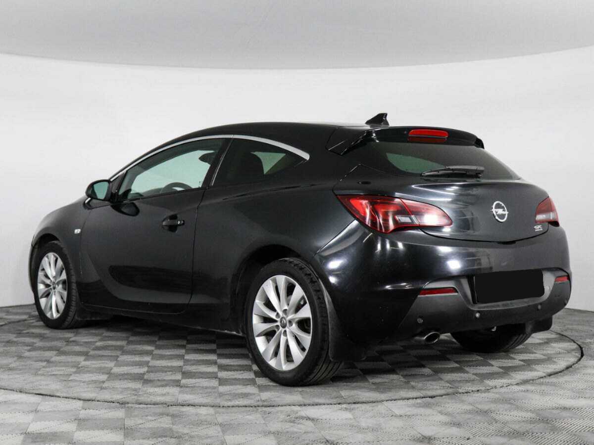 Купить Opel Astra GTC, 2013, 223 784 км, фото №4
