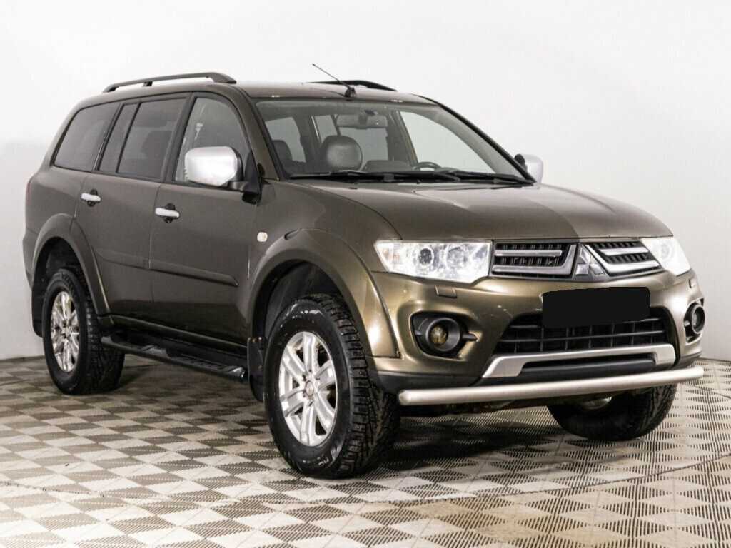 Mitsubishi Pajero Sport
