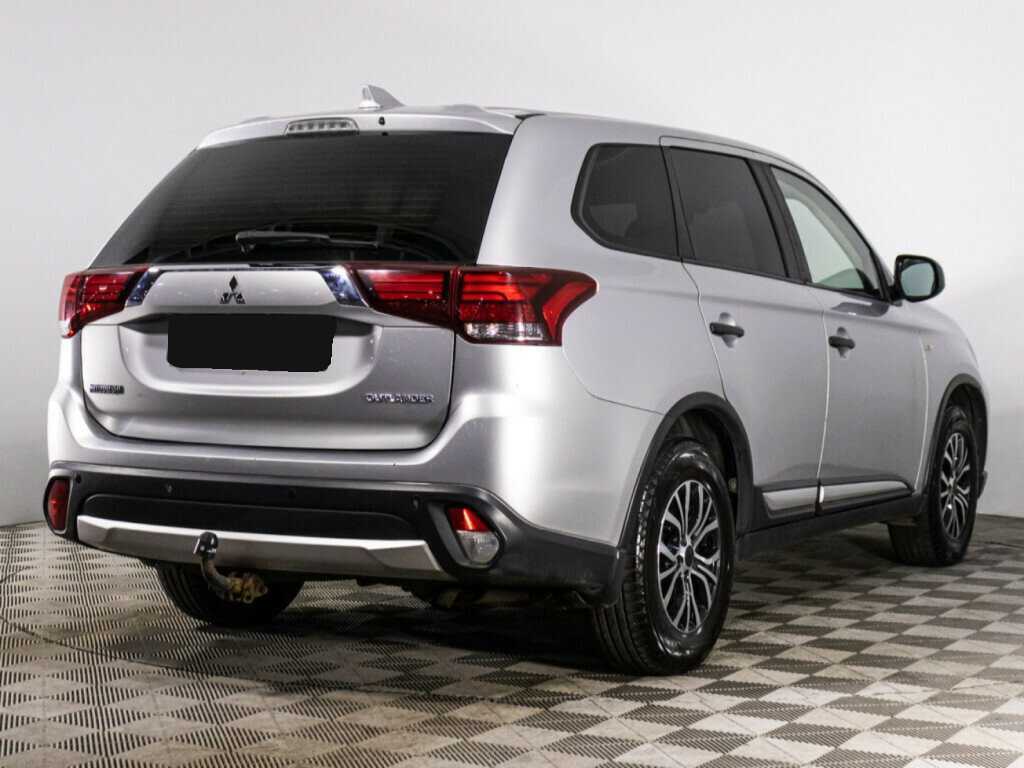 Купить Mitsubishi Outlander, 2018, 239 427 км, фото №4
