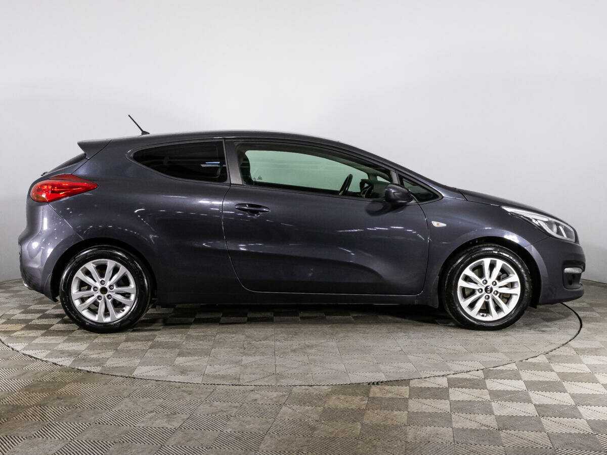 Купить Kia Ceed, 2016, 129 087 км, фото №4