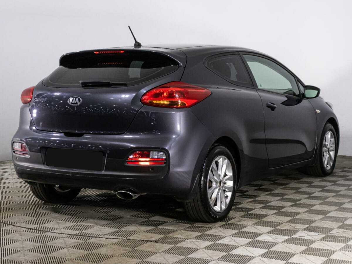 Купить Kia Ceed, 2016, 129 087 км, фото №5