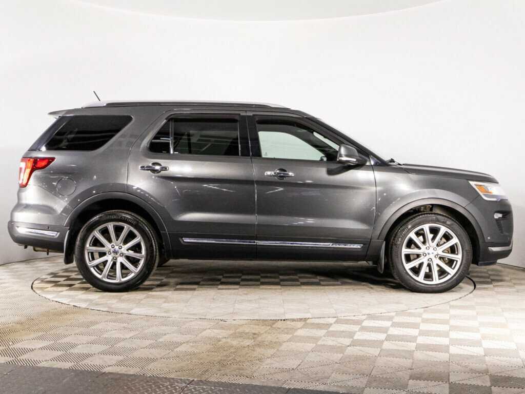 Купить Ford Explorer, 2018, 194 299 км, фото №4