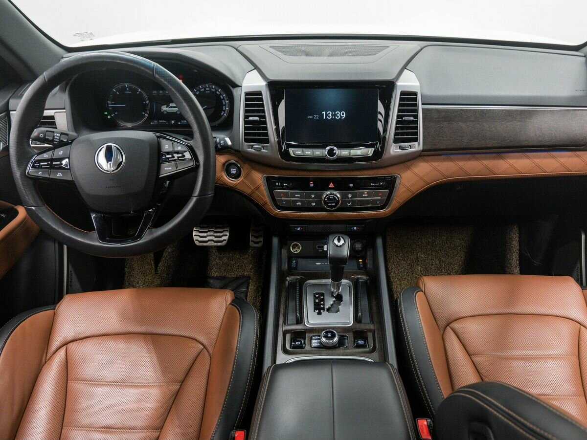 Купить SsangYong Rexton, 2019, 53 578 км, фото №12