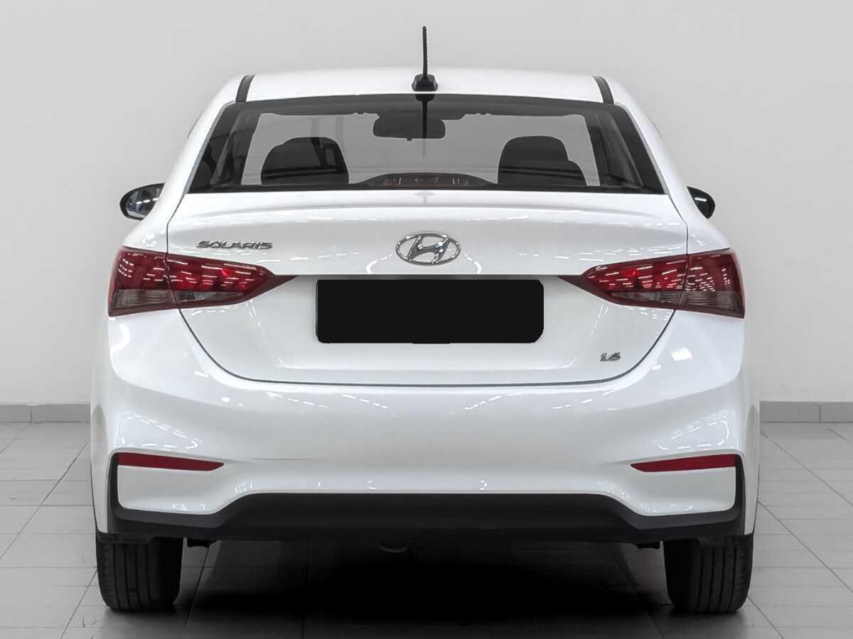 Купить Hyundai Solaris, 2018, 128 050 км, фото №5