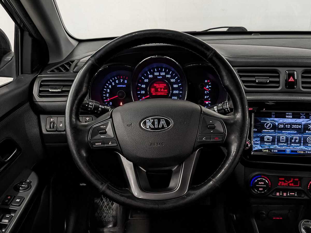 Купить Kia Rio 4-speed, 2014, 128 476 км, фото №22
