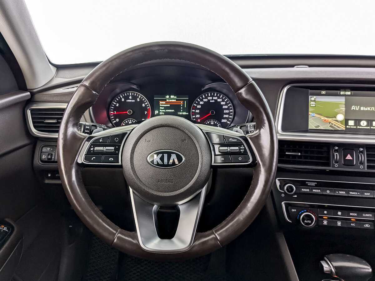 Купить Kia Optima, 2018, 116 158 км, фото №22