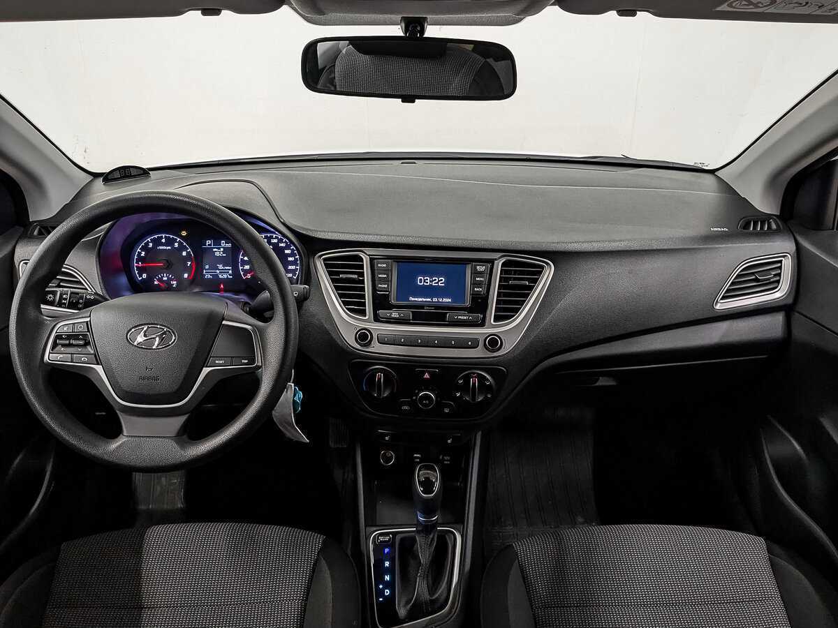 Купить Hyundai Solaris, 2021, 76 280 км, фото №14