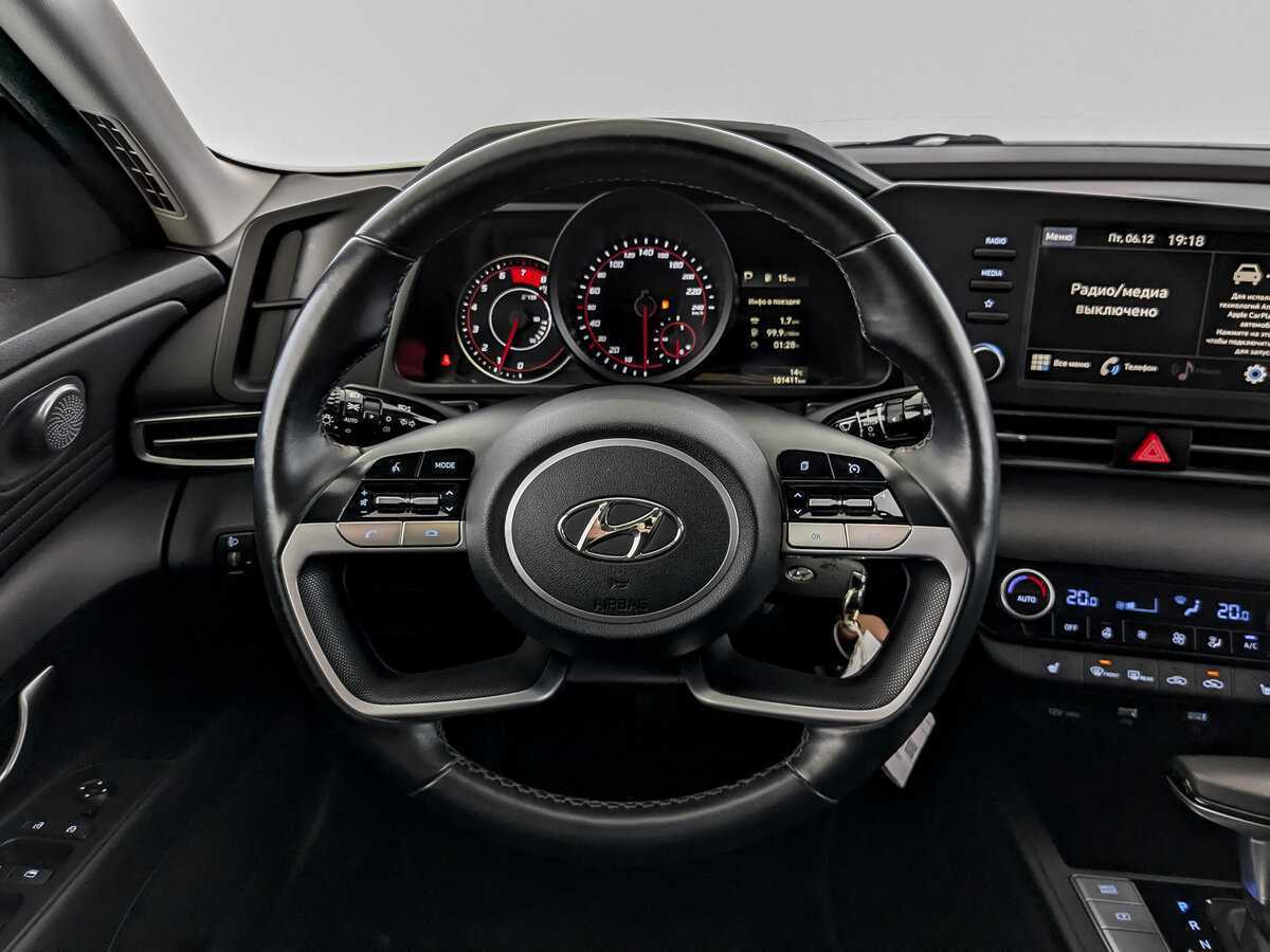 Купить Hyundai Elantra, 2021, 101 404 км, фото №19