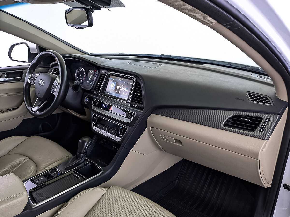 Купить Hyundai Sonata, 2019, 72 280 км, фото №13