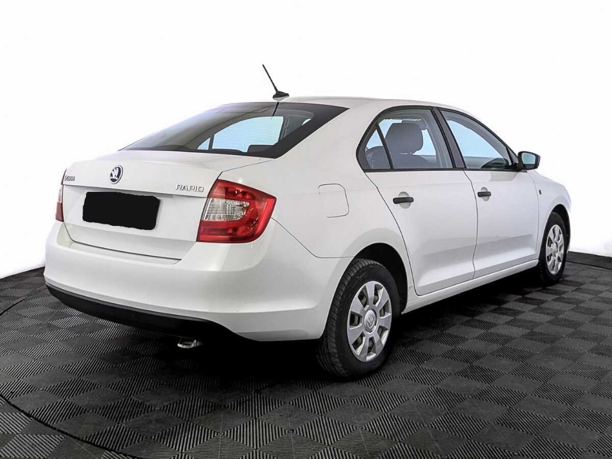 Купить Skoda Rapid, 2017, 158 698 км, фото №5