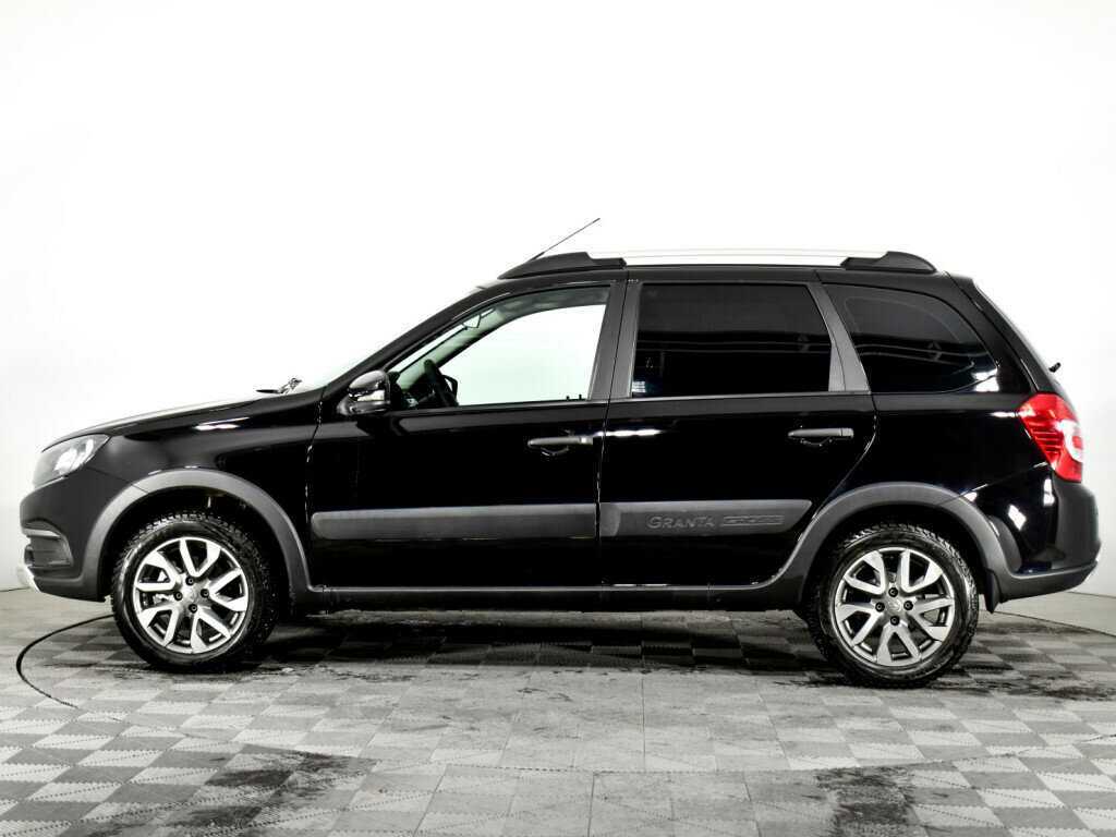 Купить Lada (ВАЗ) Granta Cross, 2023, 35 028 км, фото №8