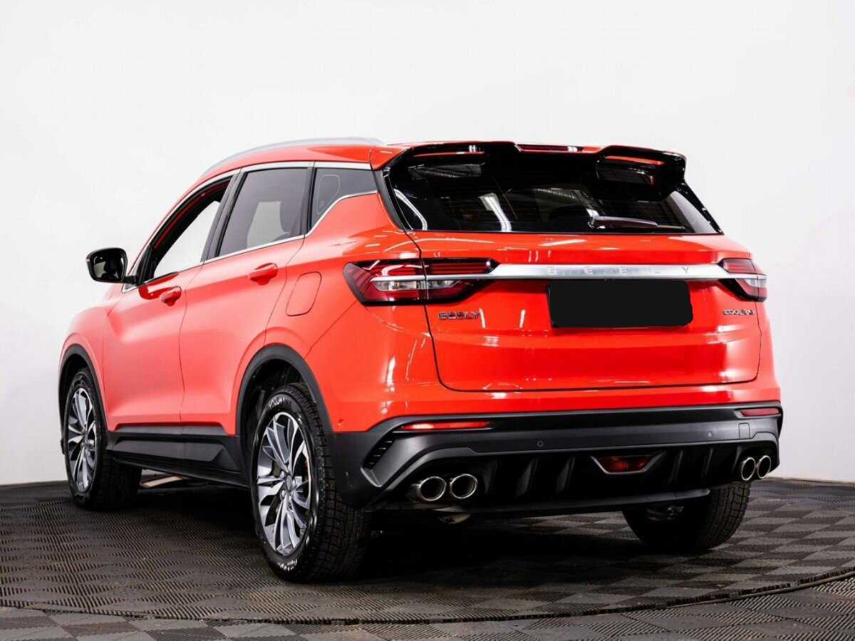 Купить Geely Coolray, 2021, 45 000 км, фото №4