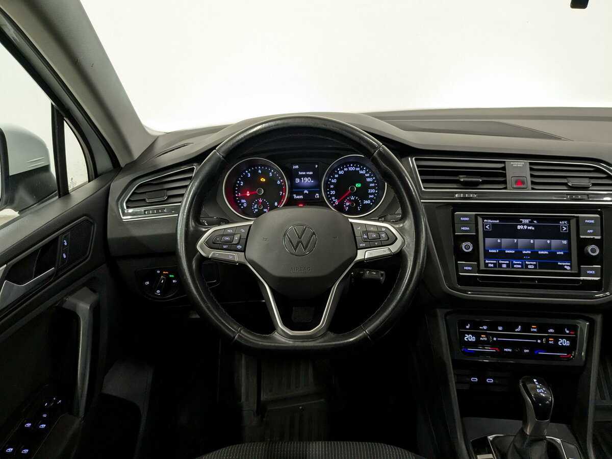 Купить Volkswagen Tiguan, 2021, 154 692 км, фото №21