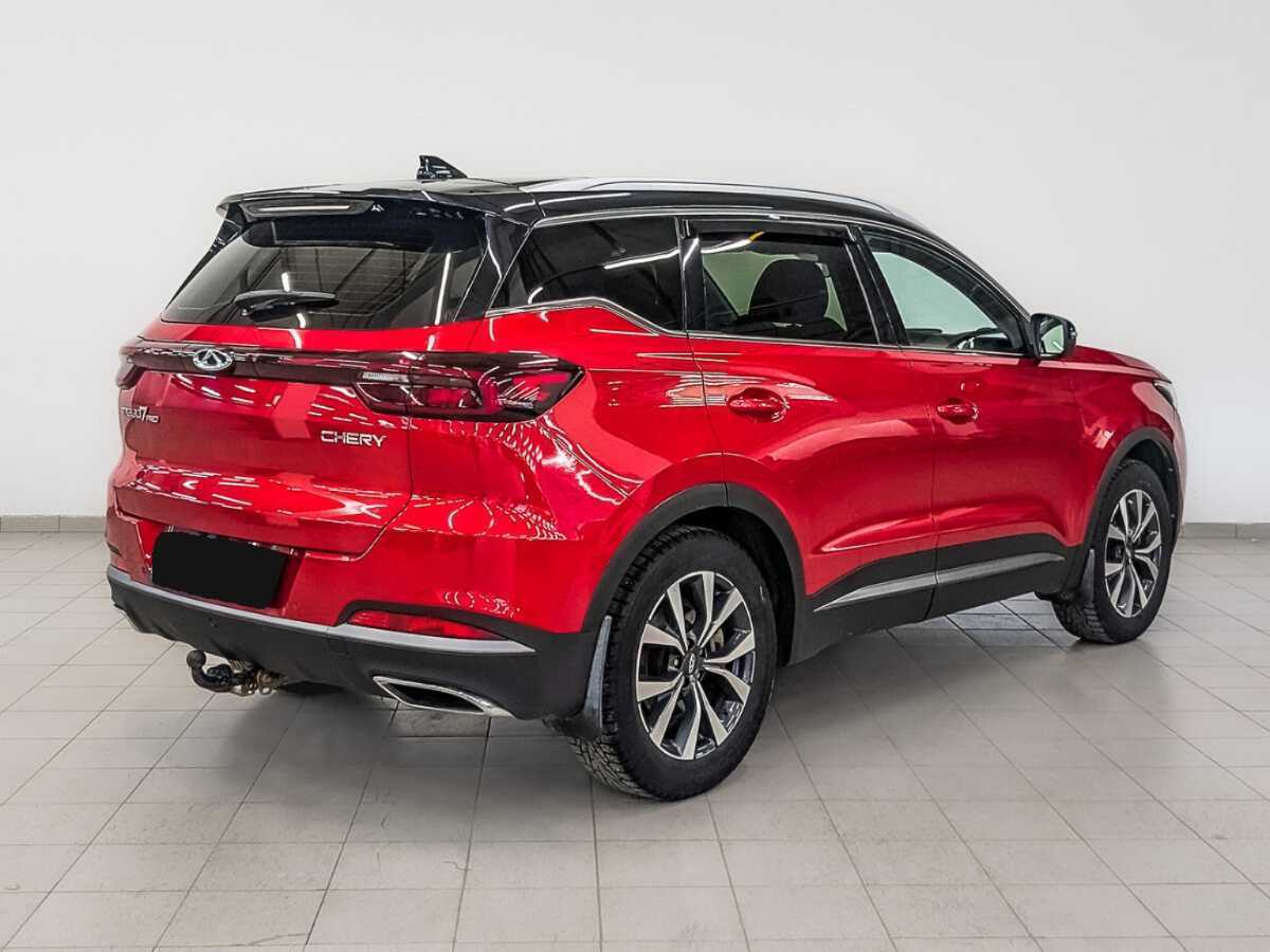 Купить CHERY Tiggo 7 Pro, 2021, 43 653 км, фото №5