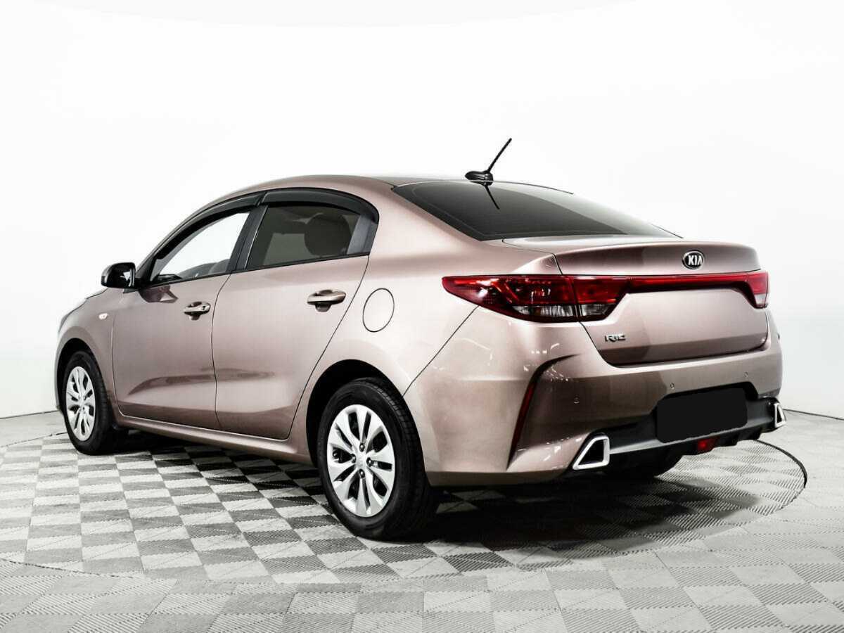 Купить Kia Rio, 2021, 80 415 км, фото №7