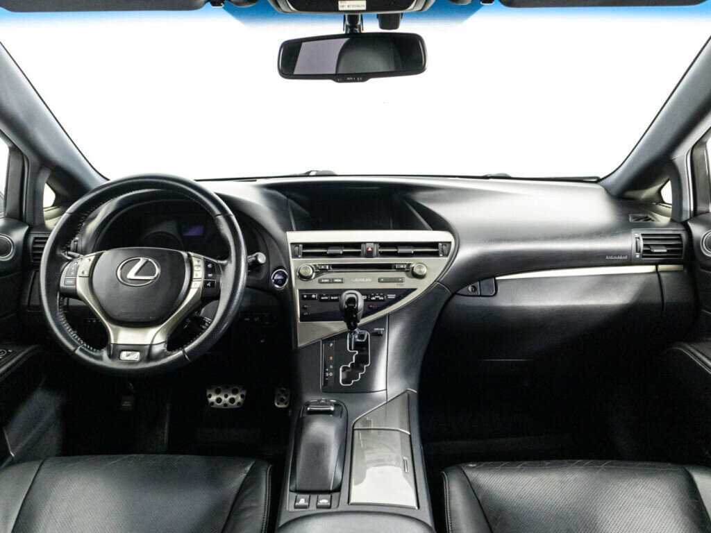 Купить Lexus RX 450h, 2014, 307 438 км, фото №13