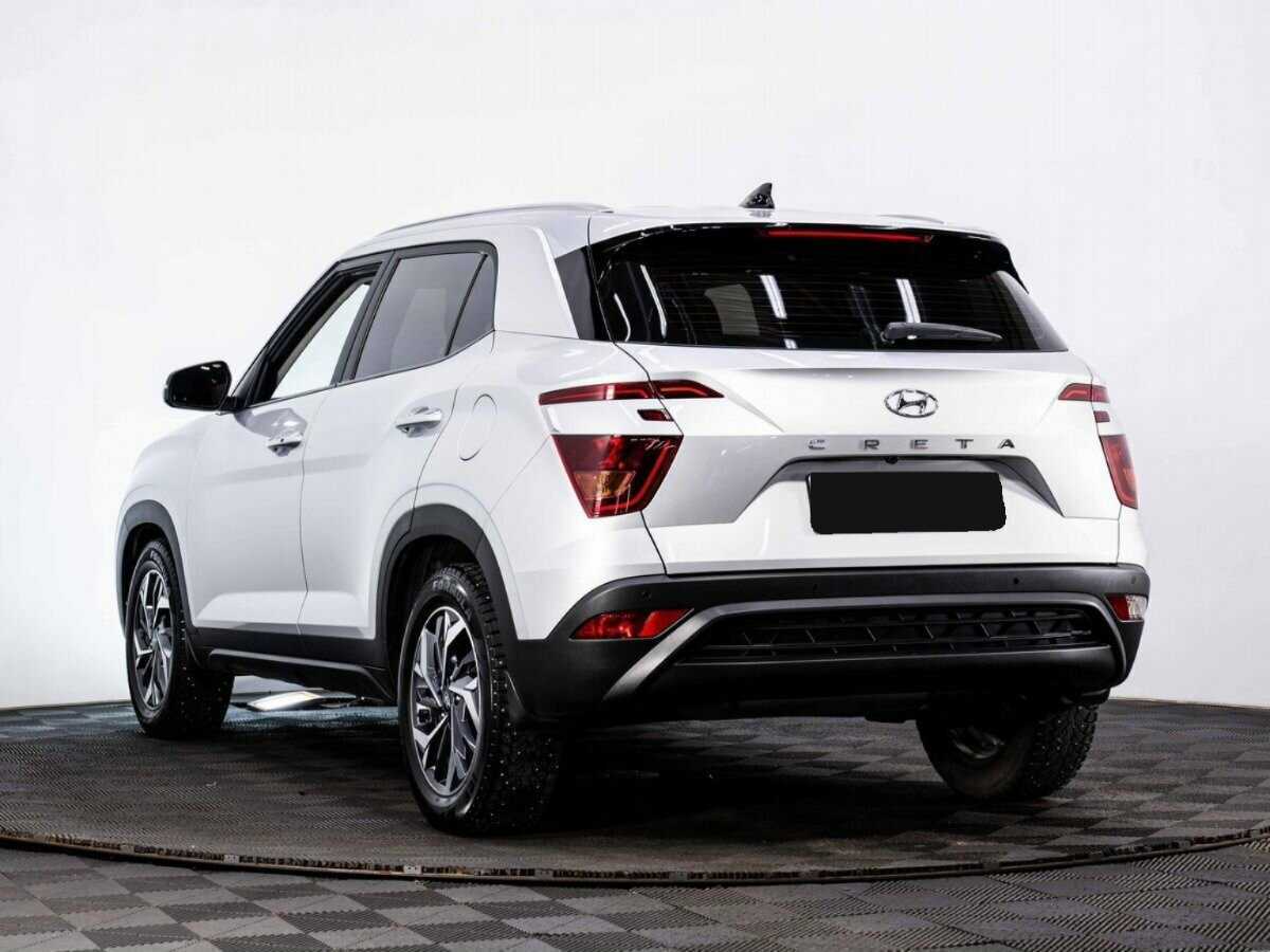Купить Hyundai Creta, 2021, 31 500 км, фото №4