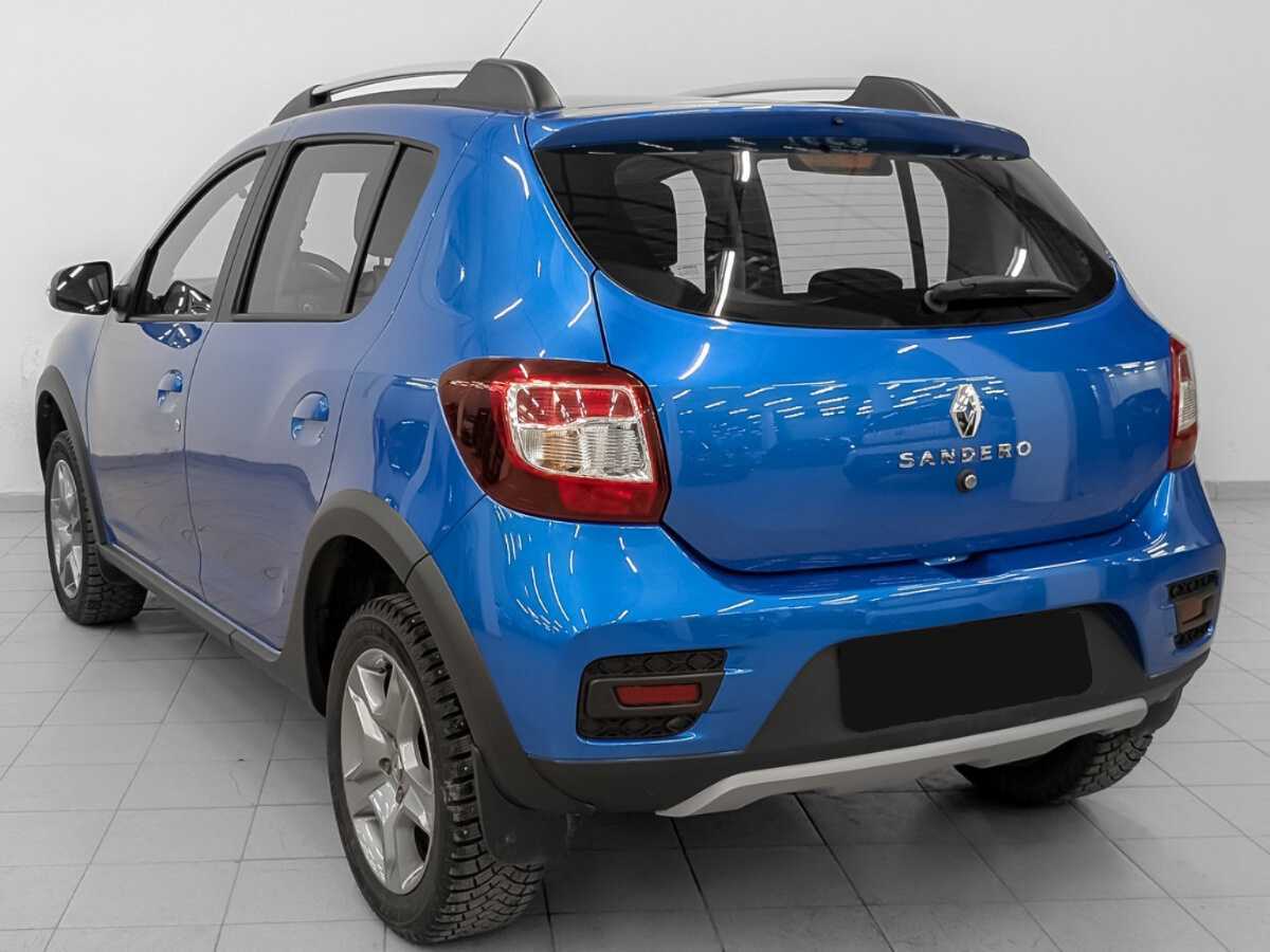 Купить Renault Sandero Stepway, 2021, 10 131 км, фото №7