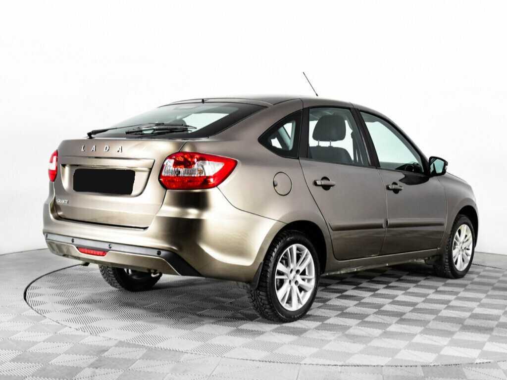 Купить Lada (ВАЗ) Granta, 2019, 52 391 км, фото №5