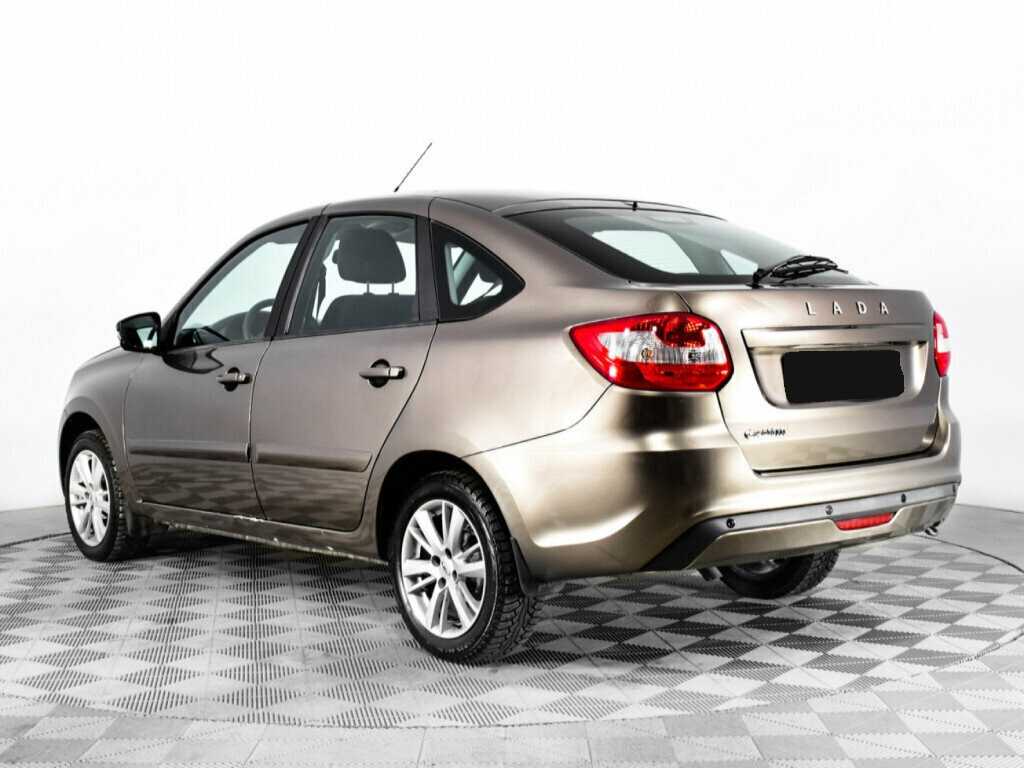 Купить Lada (ВАЗ) Granta, 2019, 52 391 км, фото №7