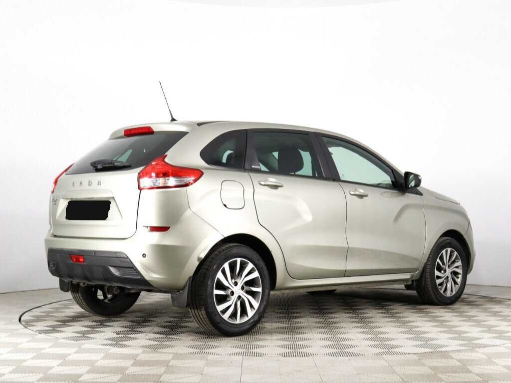 Купить Lada (ВАЗ) XRAY, 2021, 85 487 км, фото №4