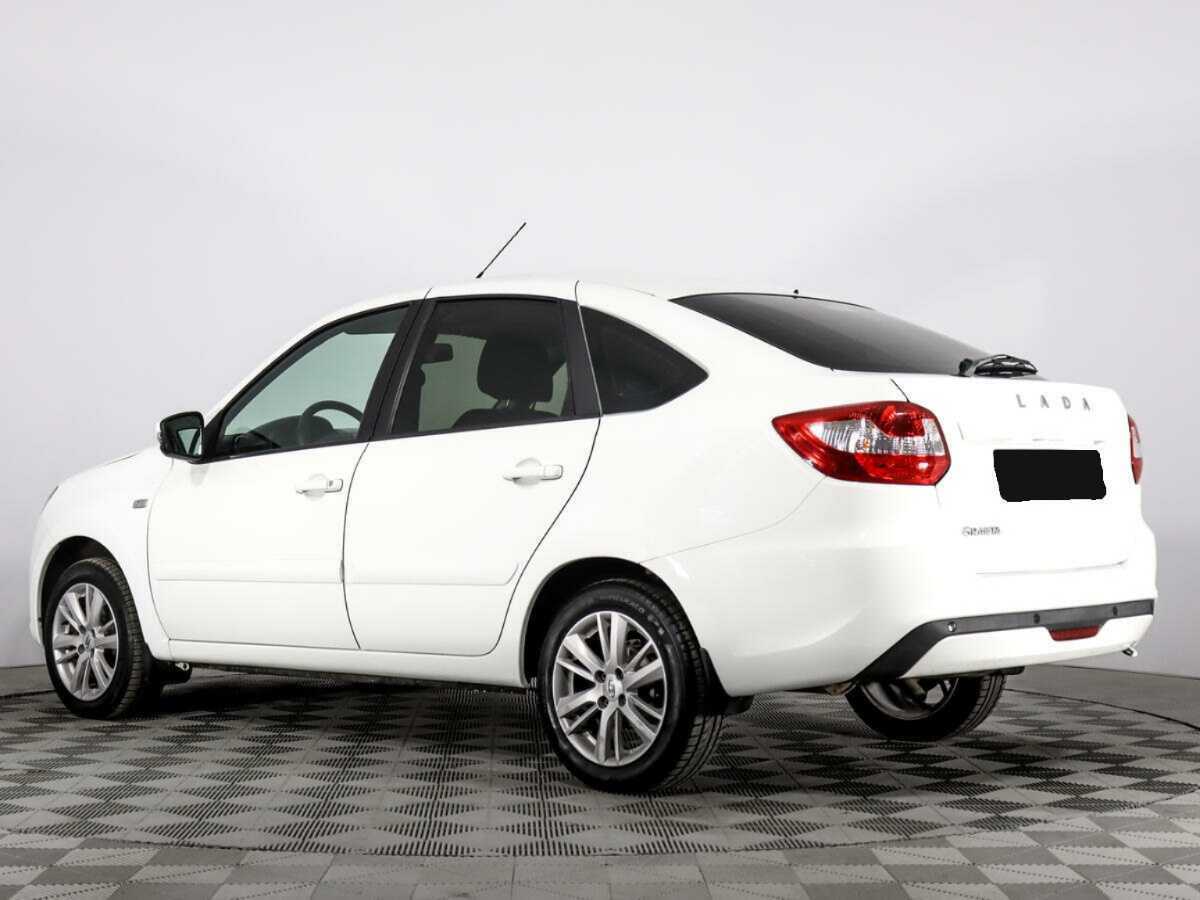 Купить Lada (ВАЗ) Granta, 2019, 21 844 км, фото №7