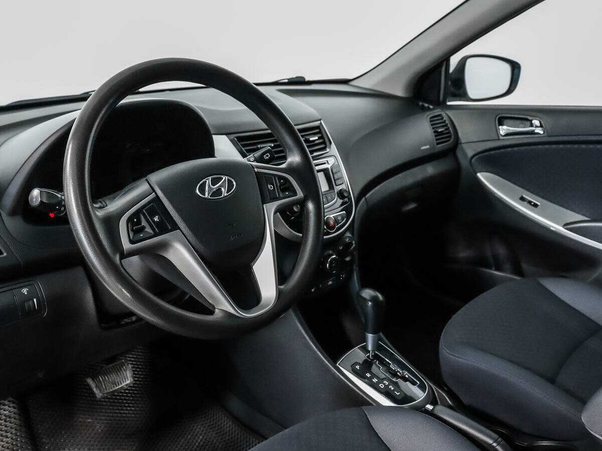 Купить Hyundai Solaris, 2014, 107 300 км, фото №9