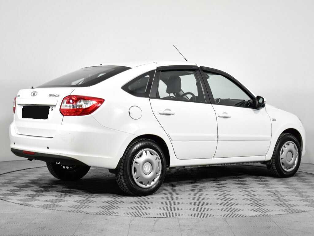 Купить Lada (ВАЗ) Granta, 2016, 40 238 км, фото №5